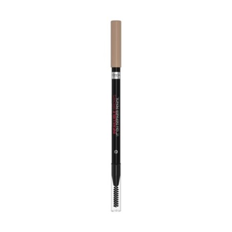 L'Oréal Paris Infaillible Brows 12H Brow Definer Pencil 7.0 Blonde for Perfectly Shaped and Precisely Defined Eyebrows