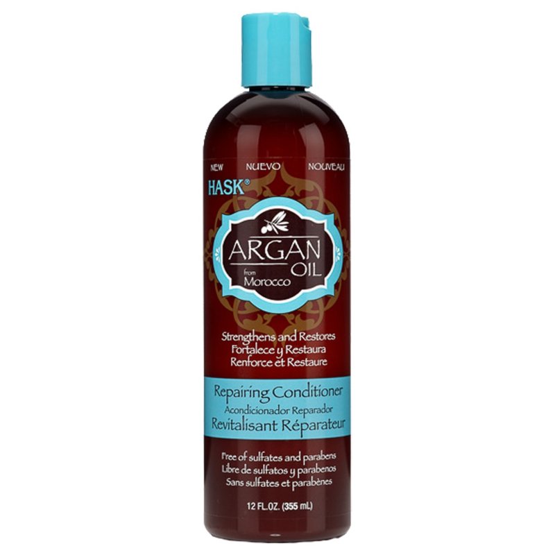 Hask Argan Oil Repairing Conditioner Strengthens & Restores, 355ml
