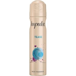 Impulse Tease Red Fruits & Woods Body Fragrance 75ml