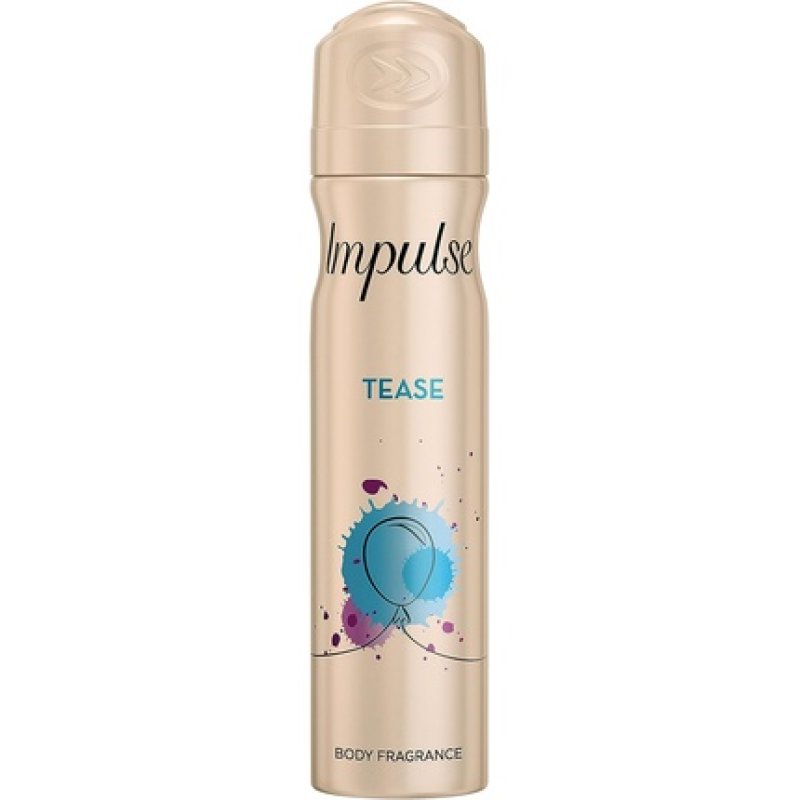 Impulse Tease Red Fruits & Woods Body Fragrance 75ml