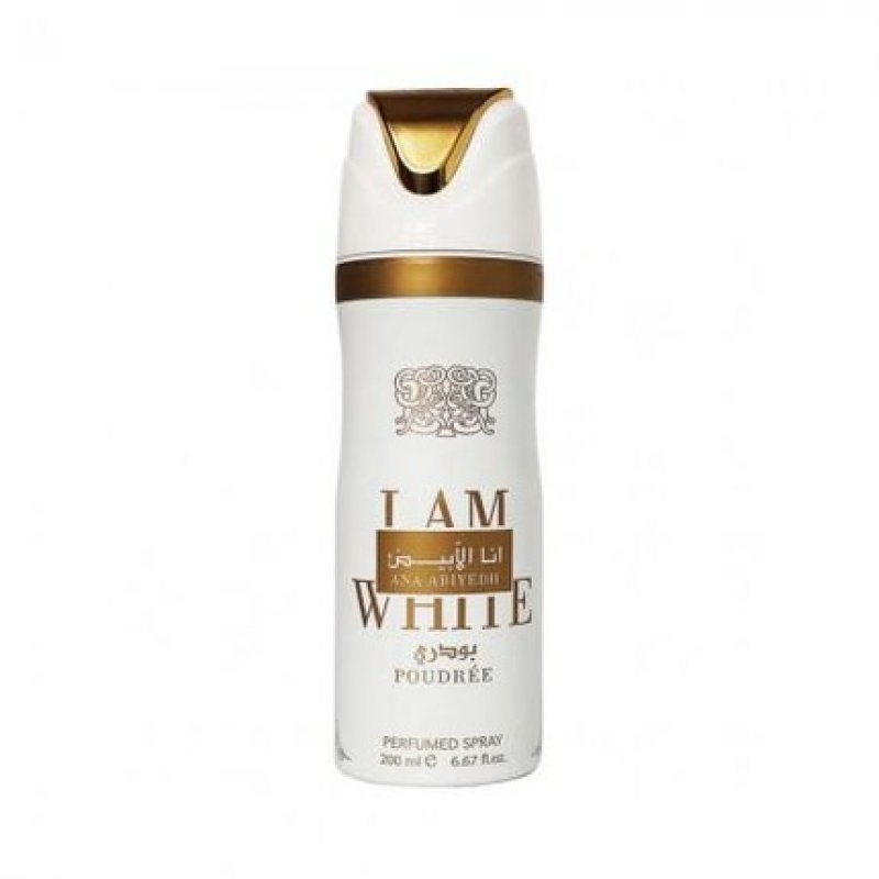 Lattafa Ana Abiyedh Poudree Deodorant - 200ml
