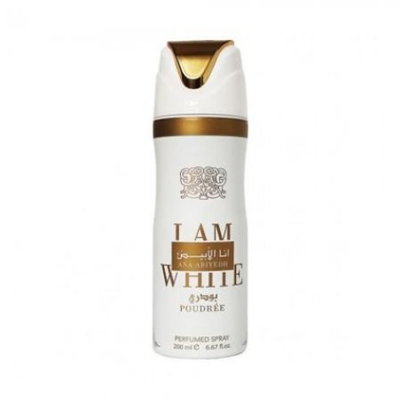 Lattafa Ana Abiyedh Poudree Deodorant - 200ml