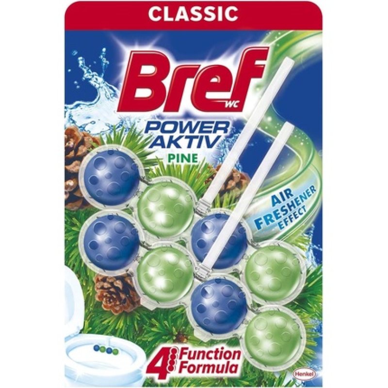 Bref WC Power Aktiv Pine 2 x Duo Pack