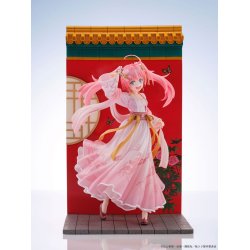 That Time I Got Reincarnated as a Slime statuette PVC Milim Nava Hanfu Style Ver. AmiAmi Limited Edition 29 cm