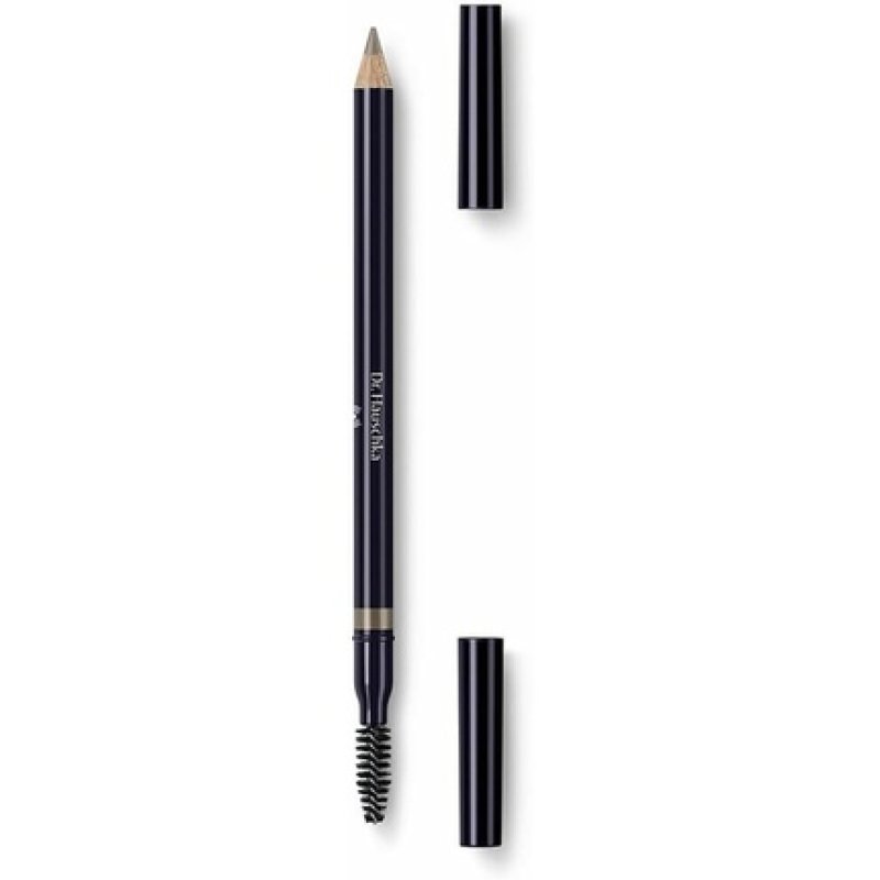 Dr. Hauschka Eyebrow Pencil 2-in-1 Light Brown