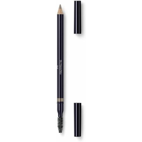 Dr. Hauschka Eyebrow Pencil 2-in-1 Light Brown