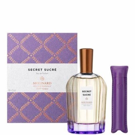 Molinard La Collection Secret Sucre Eau De Parfum 90ml 7.5ml