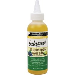 Aunt Jackies Balance Grapeseed & Avocado Oil 4oz