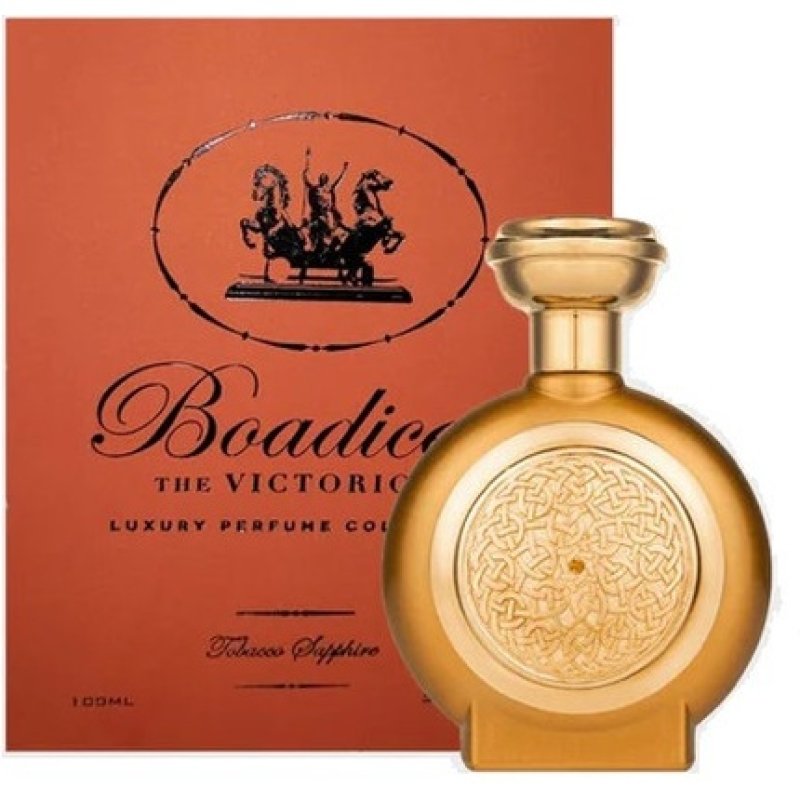 Boadicea The Victorious Tobacco Sapphire Eau De Parfum 100 Milliliters