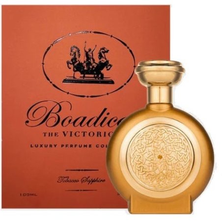 Boadicea The Victorious Tobacco Sapphire Eau De Parfum 100 Milliliters
