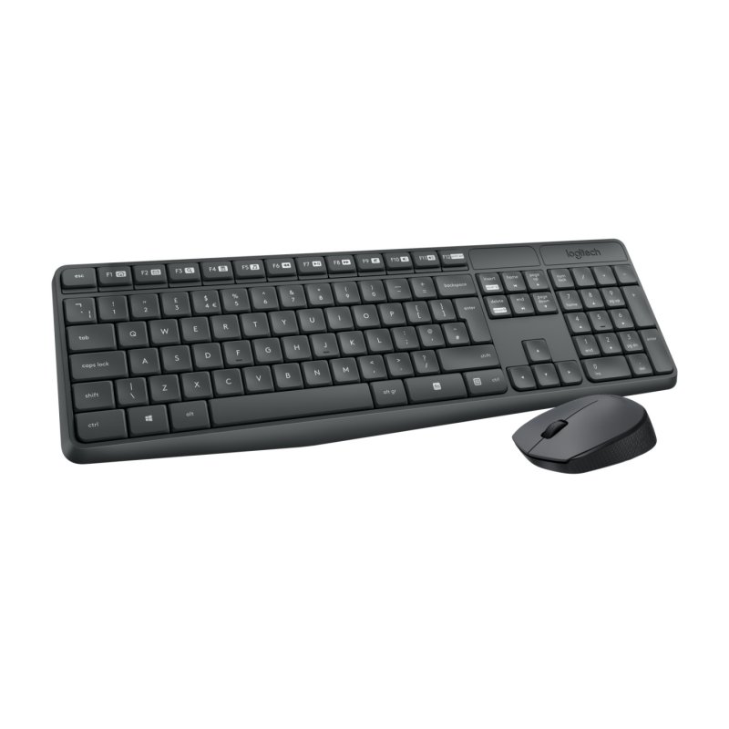 MK235 WIRELESS KEYBOARD / MOUSE