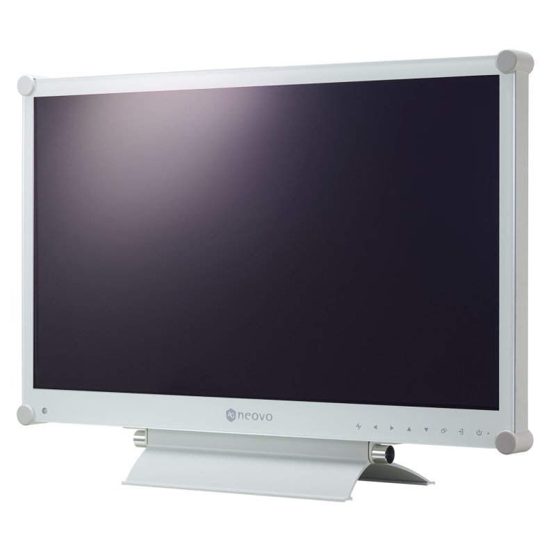AG Neovo MX-24 écran plat de PC 60,5 cm (23.8") 1920 x 1080 pixels Full HD LCD Blanc