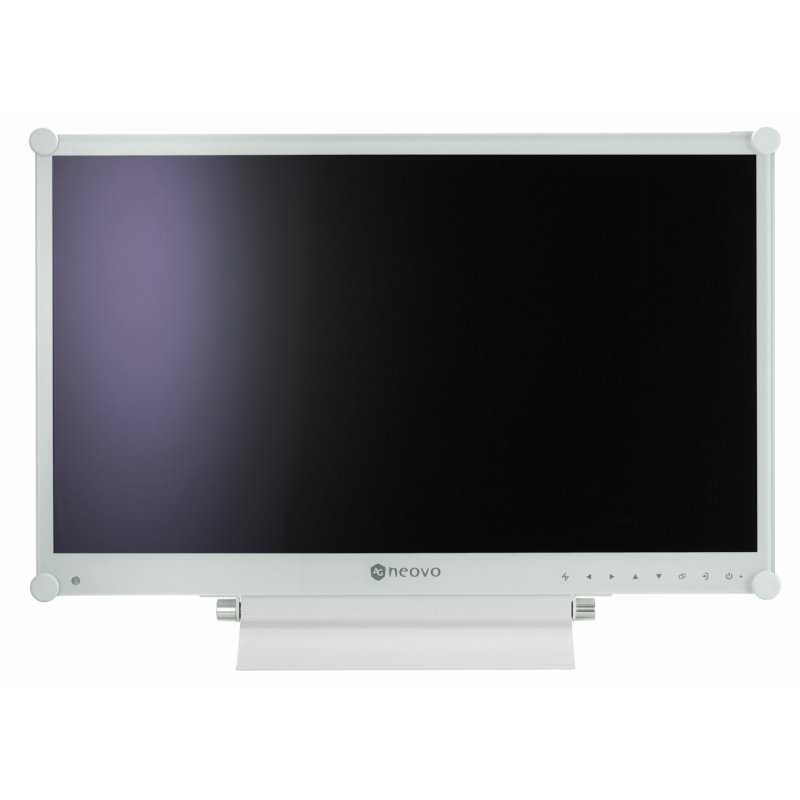 AG Neovo MX-24 écran plat de PC 60,5 cm (23.8") 1920 x 1080 pixels Full HD LCD Blanc