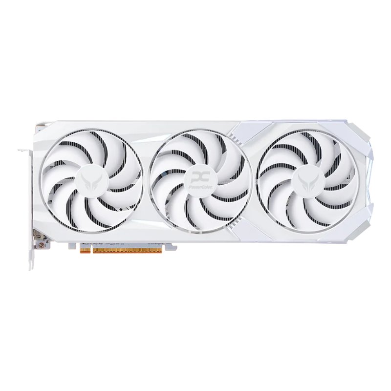 PowerColor Red Devil Radeon RX 9070 XT Spectral White AMD 16 Go GDDR6