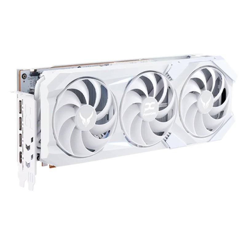 PowerColor Red Devil Radeon RX 9070 XT Spectral White AMD 16 Go GDDR6
