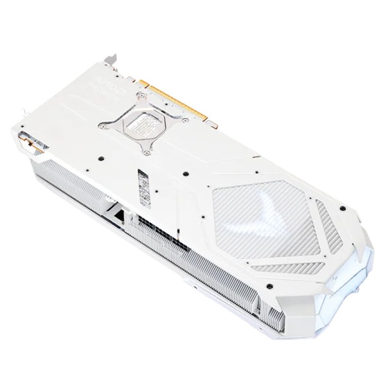 PowerColor Red Devil Radeon RX 9070 XT Spectral White AMD 16 Go GDDR6