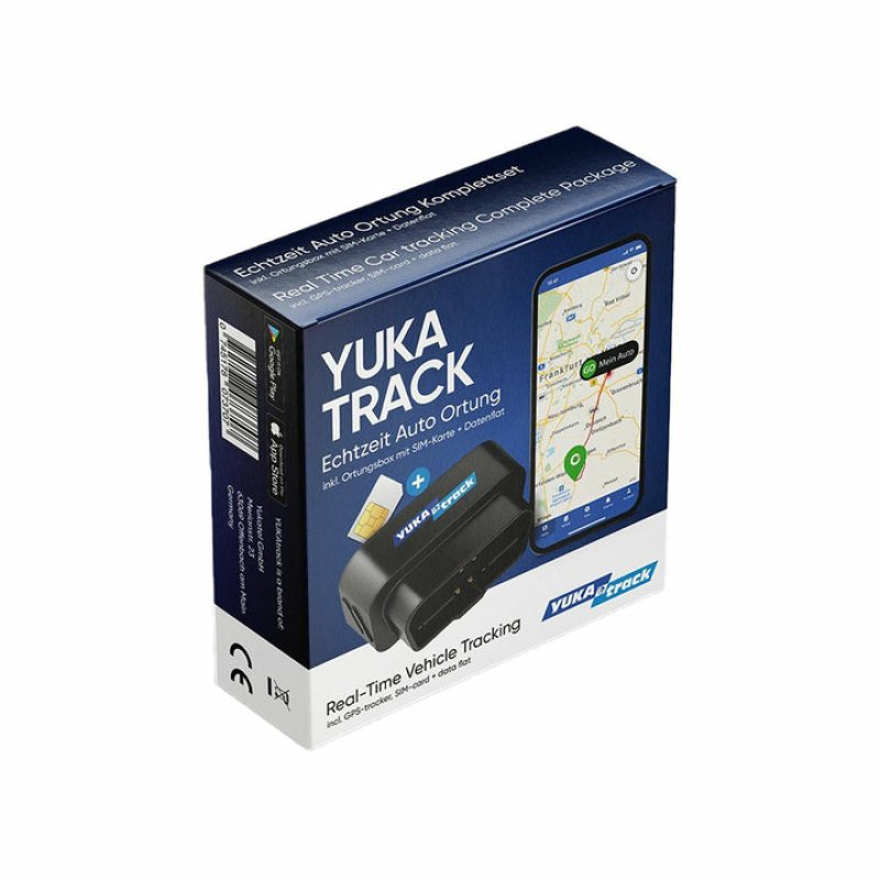 Yukatrack YTOBD2GPS GPS tracker/finder Universal Black