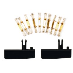 Carrera - 132 / 124 Accessories - Leitkiele inkl. 8 Doppelschleifer