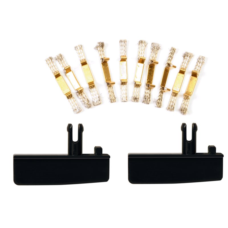 Carrera - 132 / 124 Accessories - Leitkiele inkl. 8 Doppelschleifer