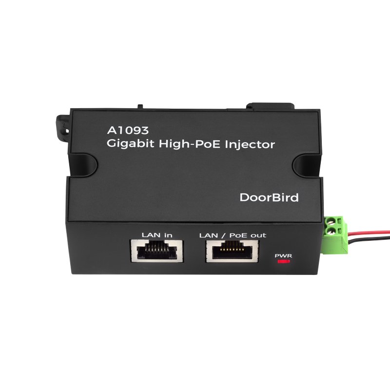 DoorBird 423913868 PoE adapter Gigabit Ethernet