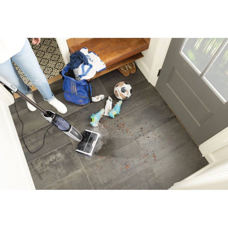 Shark SteamPickUp Steam mop 0,5 L 1230 W Blanc