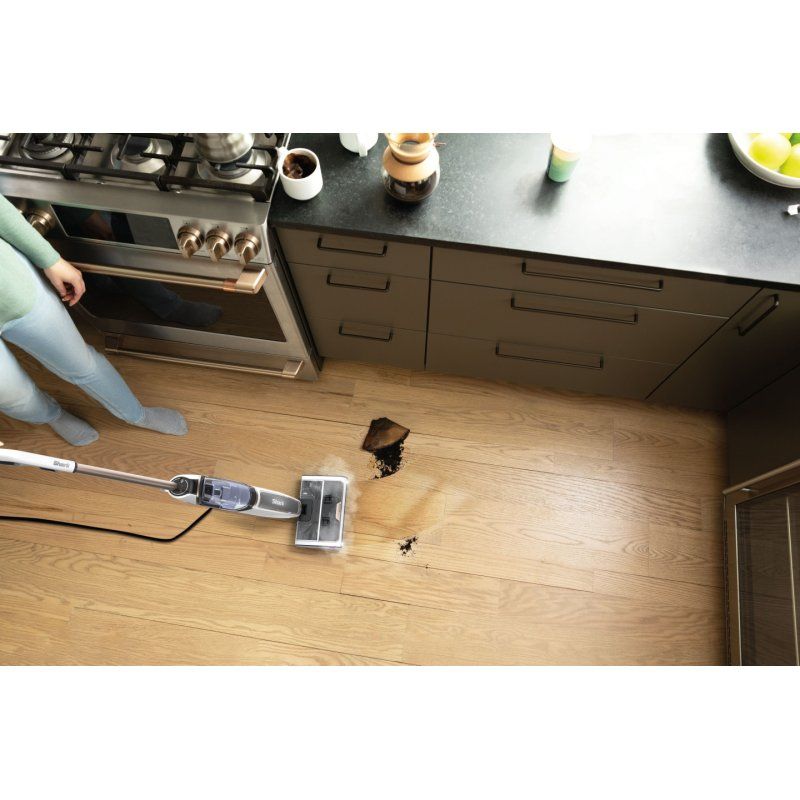 Shark SteamPickUp Steam mop 0.5 L 1230 W White