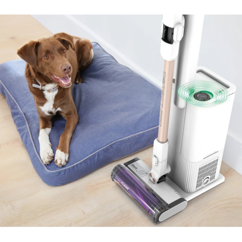 Shark IW3611DE Detect Pro Recharchable Vacuum Cleaner white