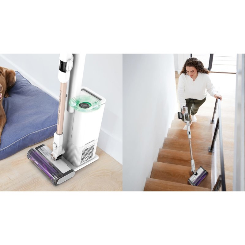 Shark IW3611DE Detect Pro Recharchable Vacuum Cleaner white