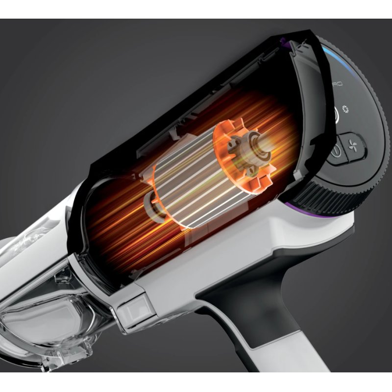 Shark IW3611DE stick vacuum/electric broom Battery Dry Allergy filter Bagless 2 L 240 W Brass, White 2.5 Ah