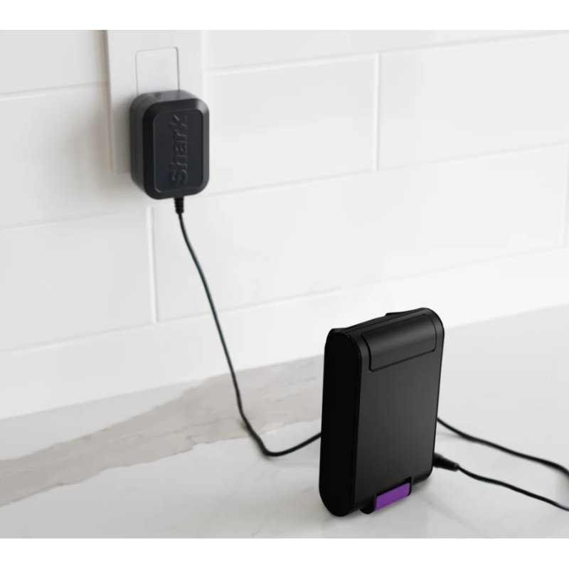 Shark IW3611DE aspirateur balai et balai électrique Batterie Sec Filtre allergène Sans sac 2 L 240 W Laiton, Blanc