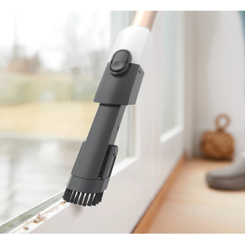 Shark IW3611DE stick vacuum/electric broom Battery Dry Allergy filter Bagless 2 L 240 W Brass, White 2.5 Ah