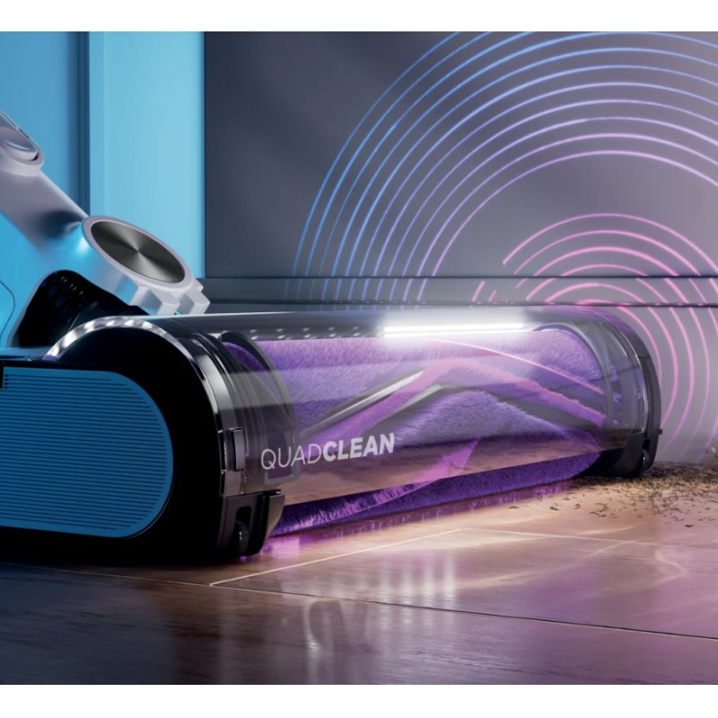 Shark IW3611DE aspirateur balai et balai électrique Batterie Sec Filtre allergène Sans sac 2 L 240 W Laiton, Blanc