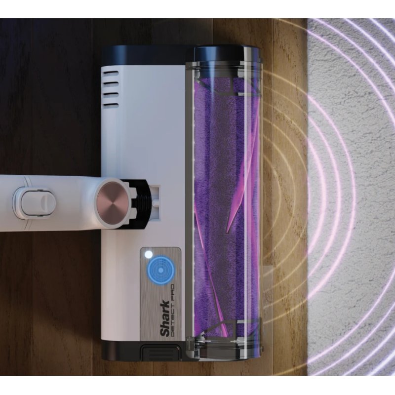 Shark IW3611DE stick vacuum/electric broom Battery Dry Allergy filter Bagless 2 L 240 W Brass, White 2.5 Ah