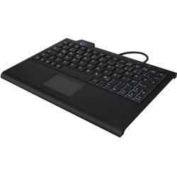 KeySonic TAS KSK-3210ELU (DE) Super-Mini Touchpad schwarz