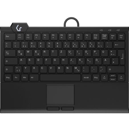 KeySonic TAS KSK-5210ELU (DE) Mini Touchpad schwarz