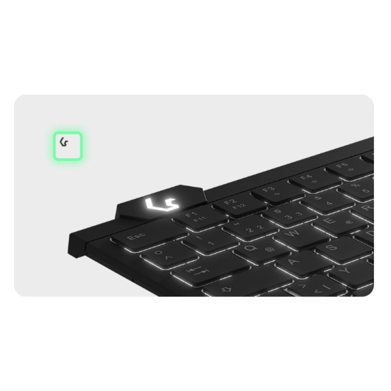 KeySonic TAS KSK-5210ELU (DE) Mini Touchpad schwarz
