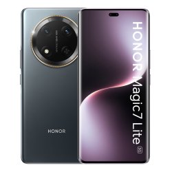 Honor Magic7 Lite 17,2 cm (6.78") Double SIM Android 14 5G USB Type-C 8 Go 256 Go 6600 mAh Noir, Titane