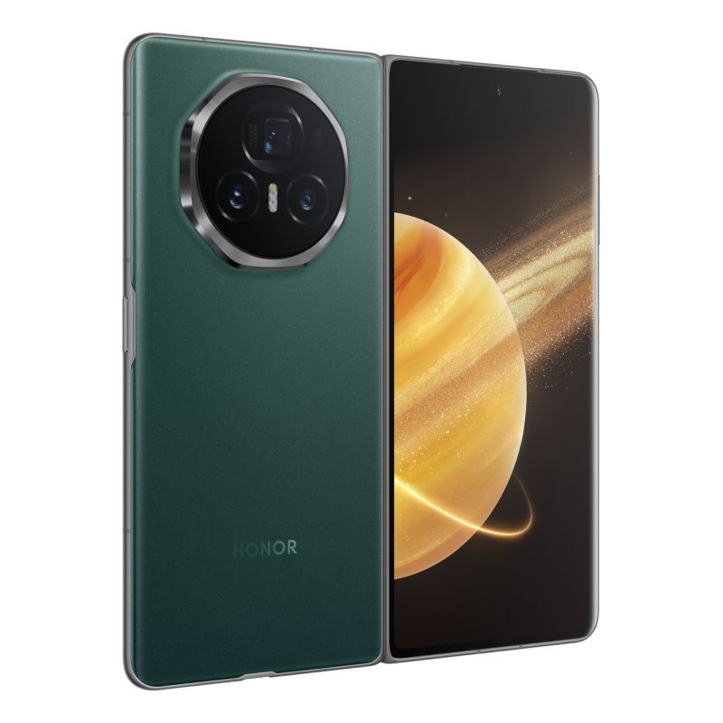 "Honor Magic V3 5G Dual Sim 12GB RAM 512GB - Green"