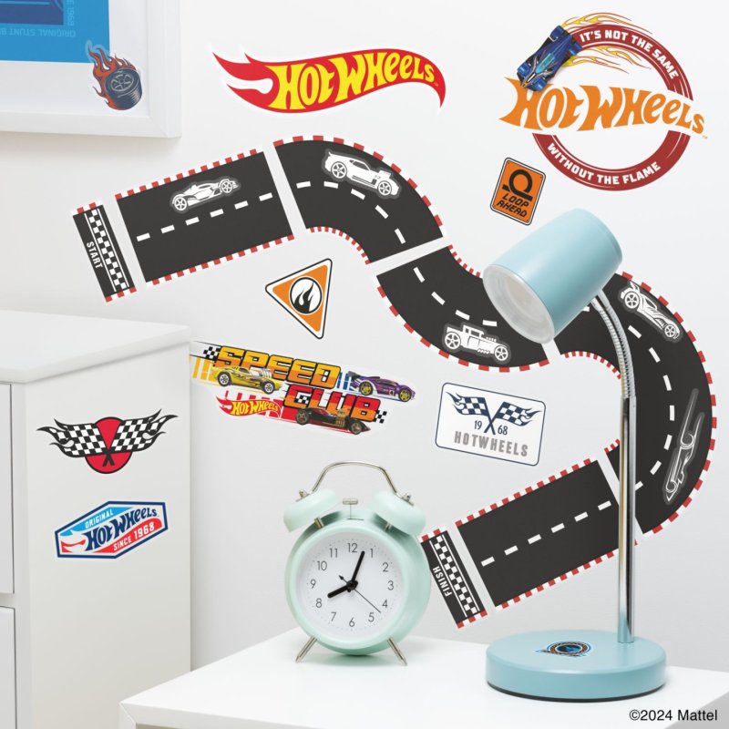 HOT WHEELS WALL DECALS