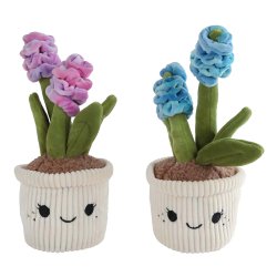 Take Me Home - Plush Plant Hyacinth (154937)