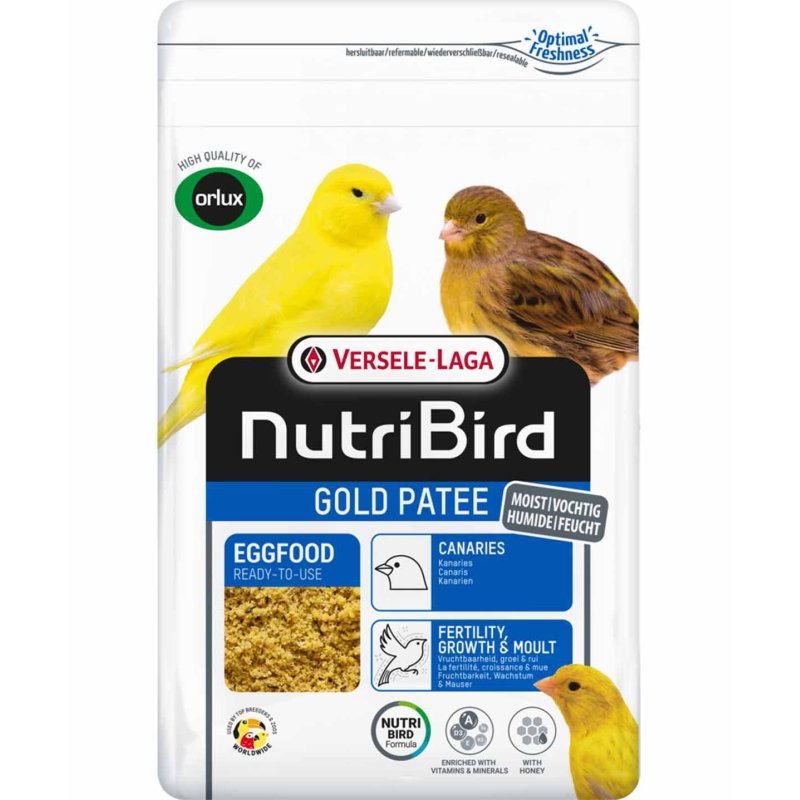 VORLUX - Nutribird Gold Patee Canaries - 1 kg
