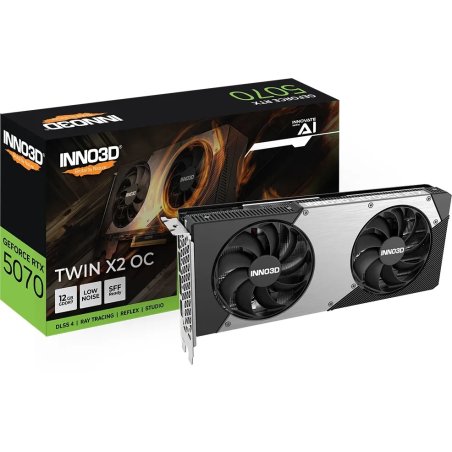 INNO3D GeForce RTX5070 Twin X2 OC 12Go
