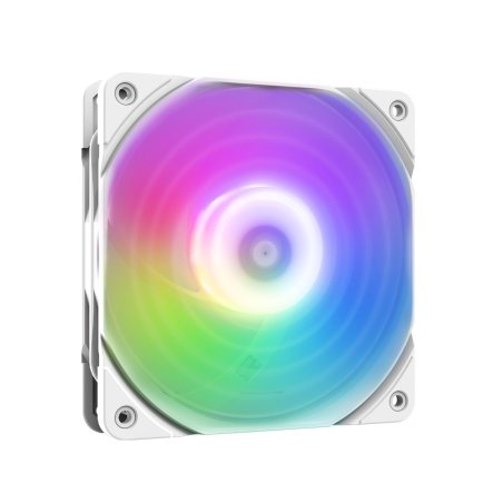 Ventilateur de boitier Zalman AF Reverse RGB - 12cm (Blanc)