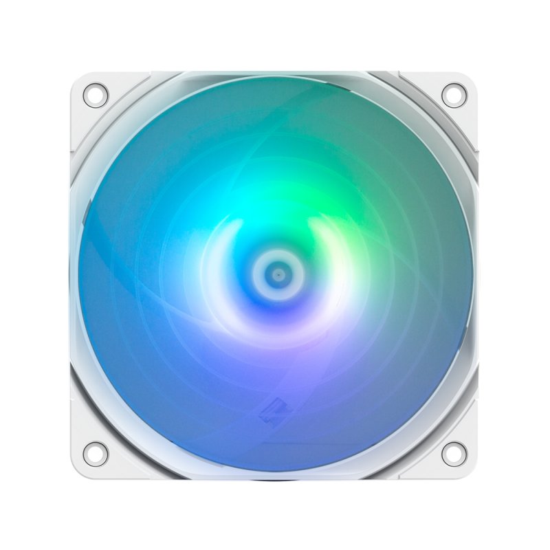 Ventilateur de boitier Zalman AF Reverse RGB - 12cm (Blanc)