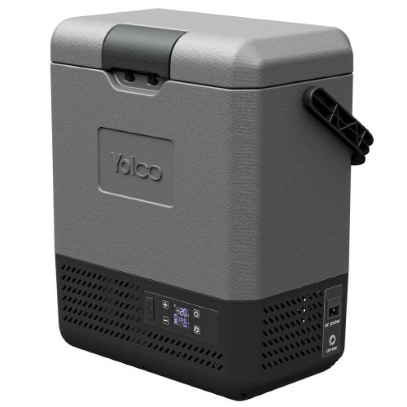 Yolco ET8 CRABON fridge Portable (placement) 9 L Grey