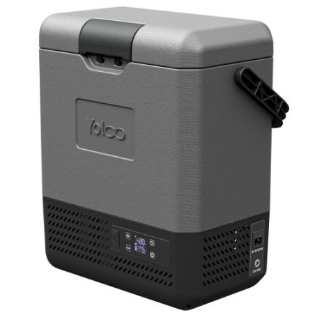 Yolco ET8 CRABON fridge Portable (placement) 9 L Grey