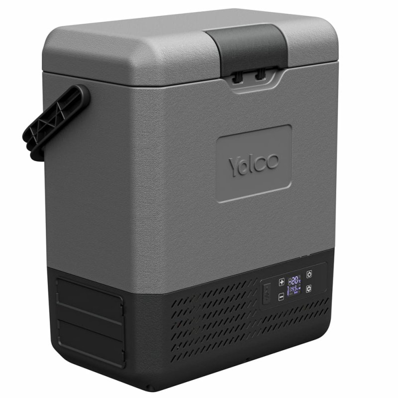 Yolco ET8 CRABON fridge Portable (placement) 9 L Grey