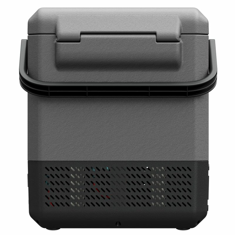 Yolco ET8 CRABON réfrigérateur Mobile (placement) 9 L Gris