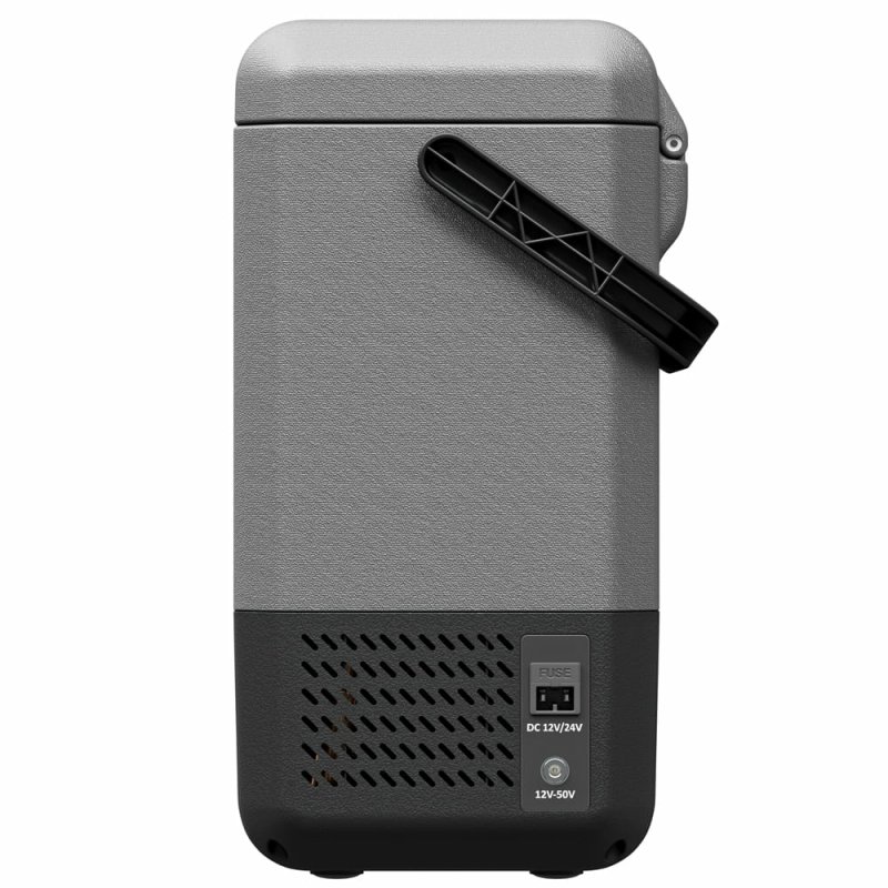 Yolco ET8 CRABON réfrigérateur Mobile (placement) 9 L Gris