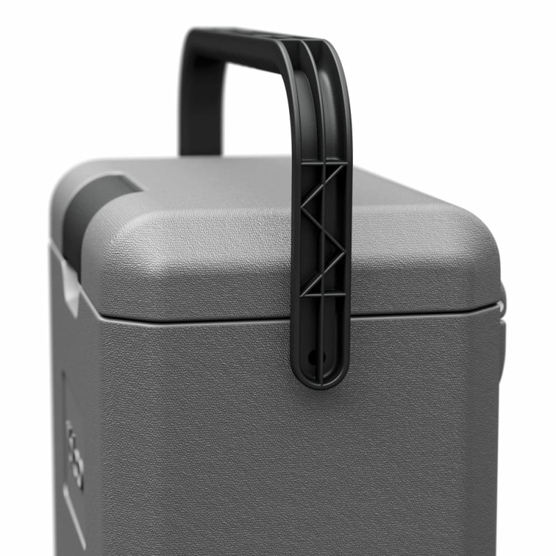 Yolco ET8 CRABON réfrigérateur Mobile (placement) 9 L Gris